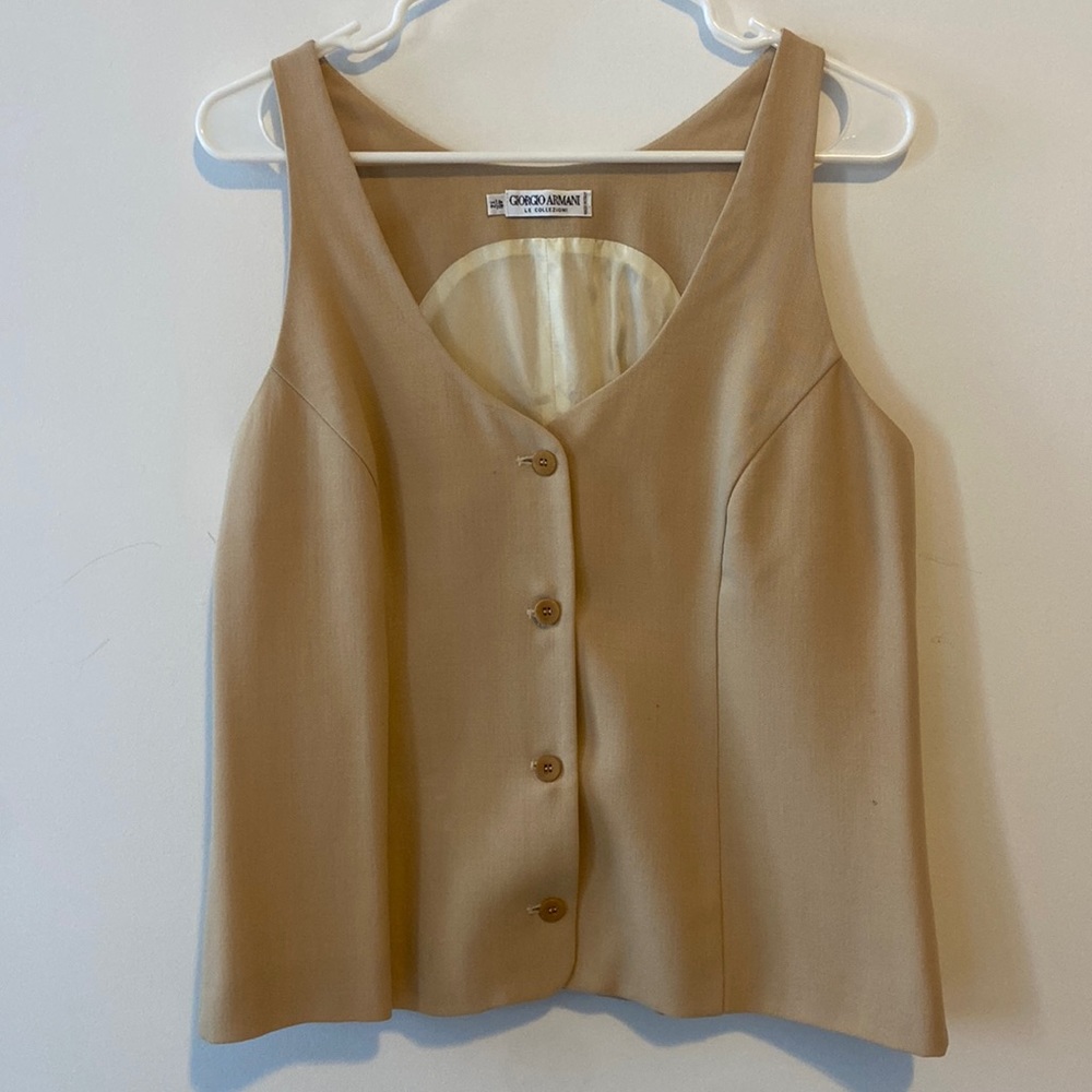 Giorgio Armani Vest